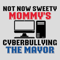 Not Now Sweety Mommys Cyberbullying The Mayor   Co Men's Polo Shirt | Artistshot