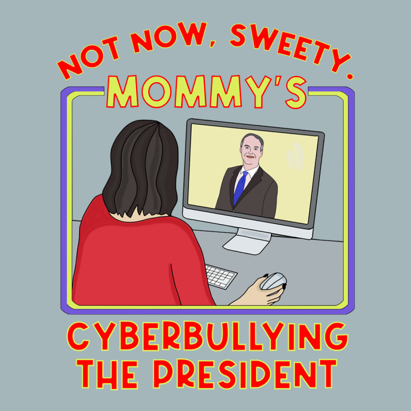 Not Now, Sweety . Mommy X27 S Cyberbullying The Pr Unisex Sherpa-lined Denim Jacket | Artistshot