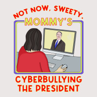 Not Now, Sweety . Mommy X27 S Cyberbullying The Pr Pocket T-shirt | Artistshot