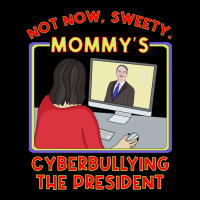 Not Now, Sweety . Mommy X27 S Cyberbullying The Pr Zipper Hoodie | Artistshot