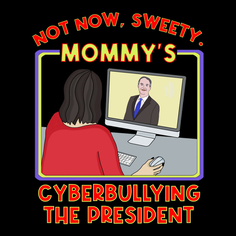 Not Now, Sweety . Mommy X27 S Cyberbullying The Pr Zipper Hoodie | Artistshot