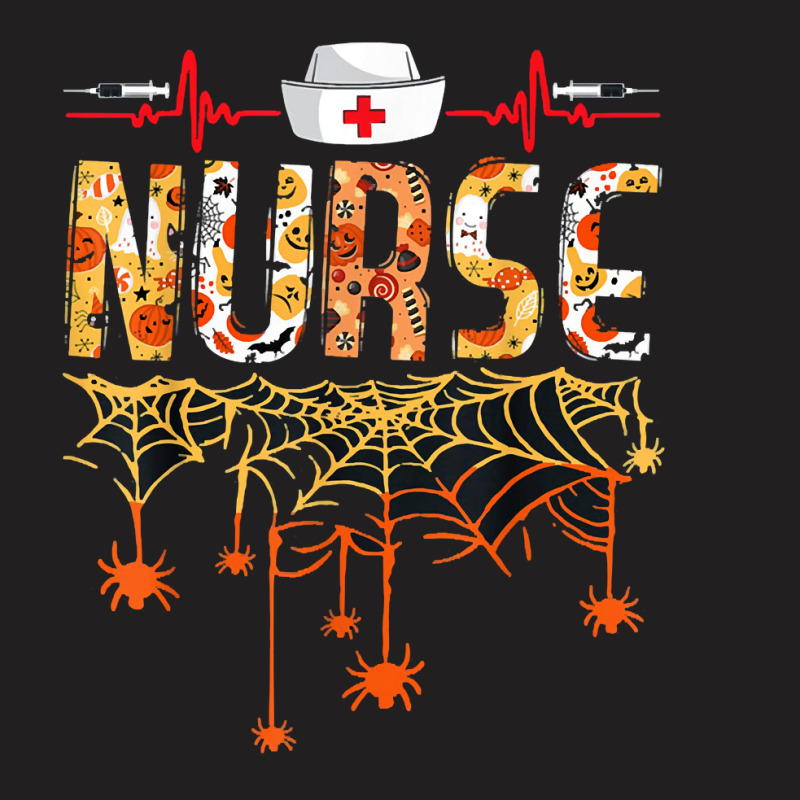 Nurse Halloween Costume Stethoscope Heartbeat Pump T-shirt | Artistshot