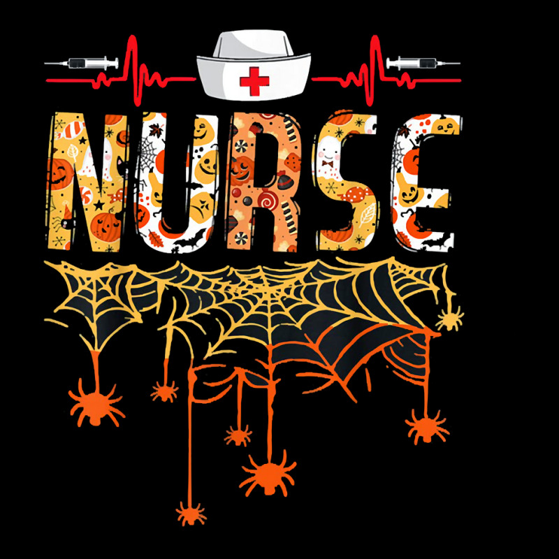 Nurse Halloween Costume Stethoscope Heartbeat Pump Long Sleeve Shirts | Artistshot