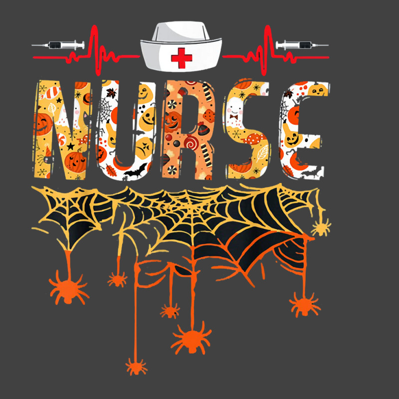 Nurse Halloween Costume Stethoscope Heartbeat Pump Vintage T-shirt | Artistshot