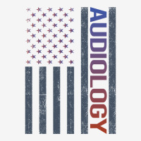 American Flag Audiology Audiologist Stars Adjustable Cap | Artistshot