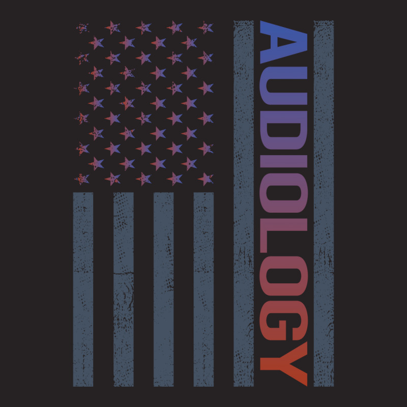 American Flag Audiology Audiologist Stars Vintage Cap by eunjafallerw | Artistshot