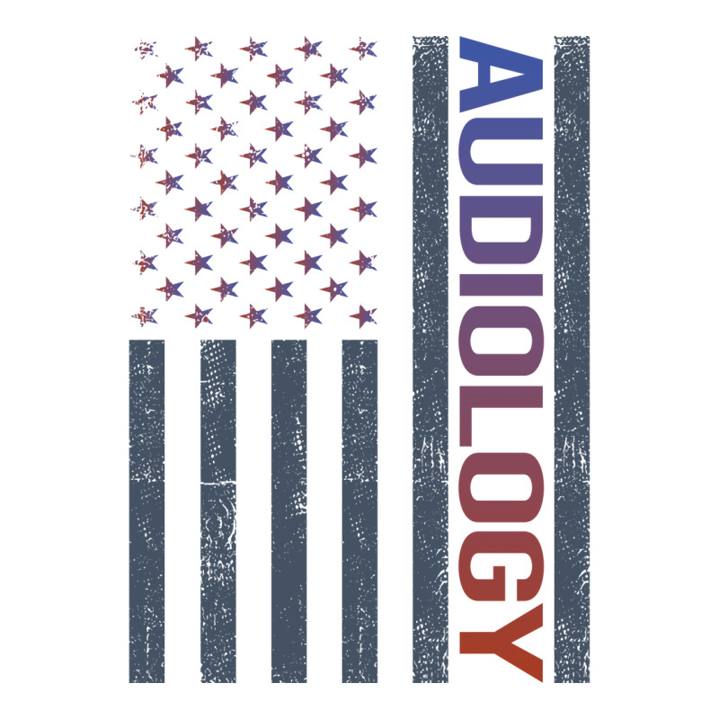 American Flag Audiology Audiologist Stars Women's V-Neck T-Shirt by eunjafallerw | Artistshot