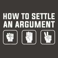 How To Settle An Argument T Shirt Bucket Hat | Artistshot