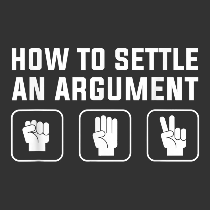 How To Settle An Argument T Shirt Baby Bodysuit by boxleyit | Artistshot