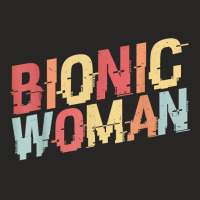 Bionic Woman   Funny Injury And Surgery T Shirt Ladies Fitted T-shirt | Artistshot