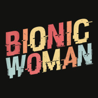 Bionic Woman   Funny Injury And Surgery T Shirt Scorecard Crop Tee | Artistshot