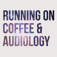 Awesome And Funny Running On Coffee And Audiology Pocket T-shirt | Artistshot