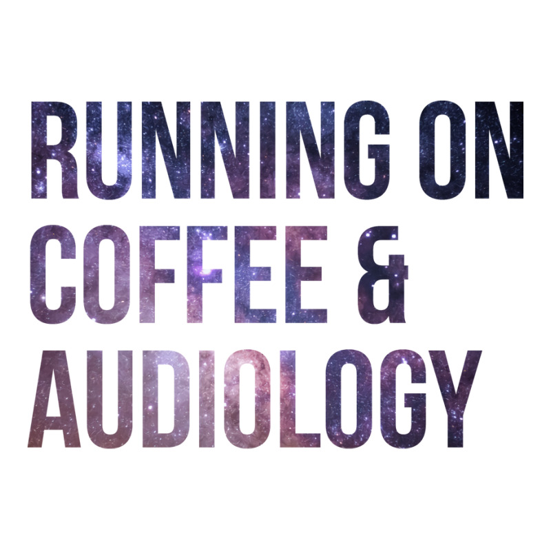 Awesome And Funny Running On Coffee And Audiology V-Neck Tee by adanircasalau | Artistshot