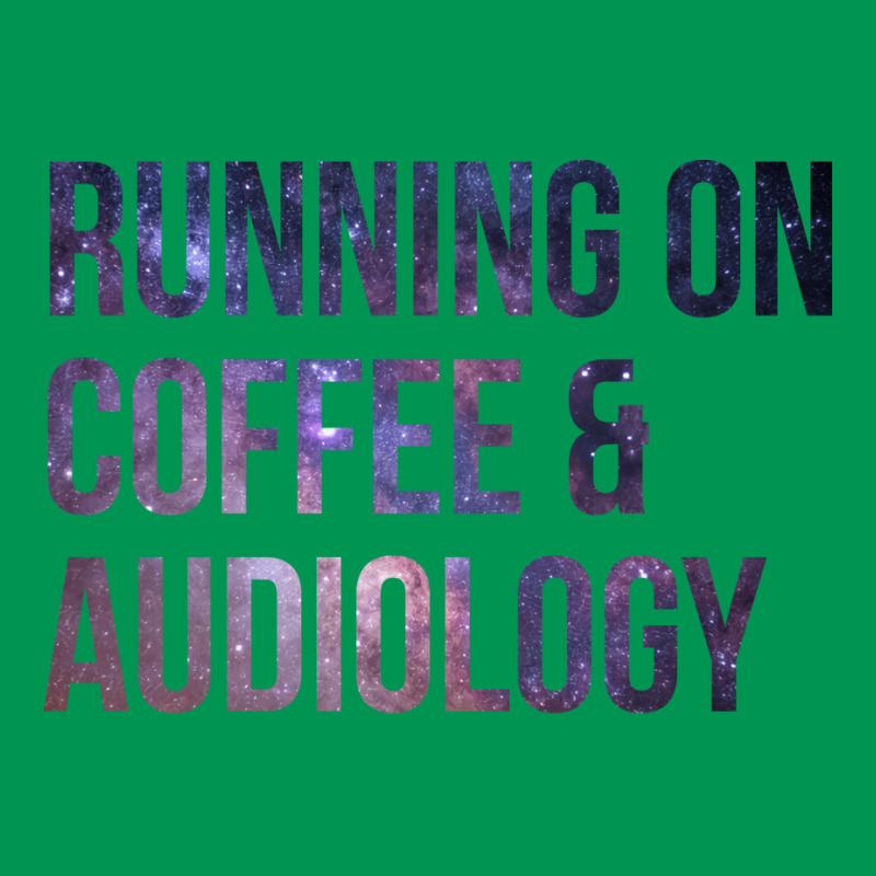 Awesome And Funny Running On Coffee And Audiology Classic T-shirt by adanircasalau | Artistshot