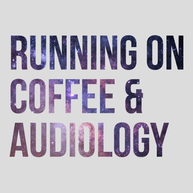 Awesome And Funny Running On Coffee And Audiology Men's Polo Shirt by adanircasalau | Artistshot