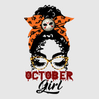 October Girl Birthday Gift  Lack Girl With Messy B Hoodie & Jogger Set | Artistshot