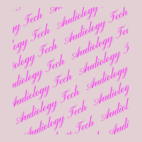 Audiology Tech Repeating Pattern In Pink Gift Ladies Fitted T-shirt | Artistshot