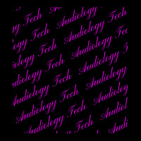 Audiology Tech Repeating Pattern In Pink Gift Long Sleeve Shirts | Artistshot