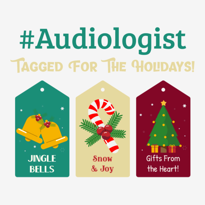 Audiologist Christmas Gift Tag Hashtag Funny Holid Adjustable Cap by cestbushiig | Artistshot