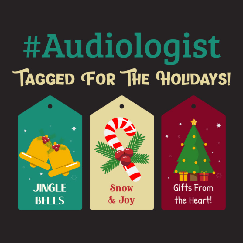 Audiologist Christmas Gift Tag Hashtag Funny Holid Vintage Cap by cestbushiig | Artistshot