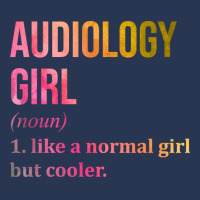 Awesome And Funny Definition Style Saying Audiolog Ladies Denim Jacket | Artistshot