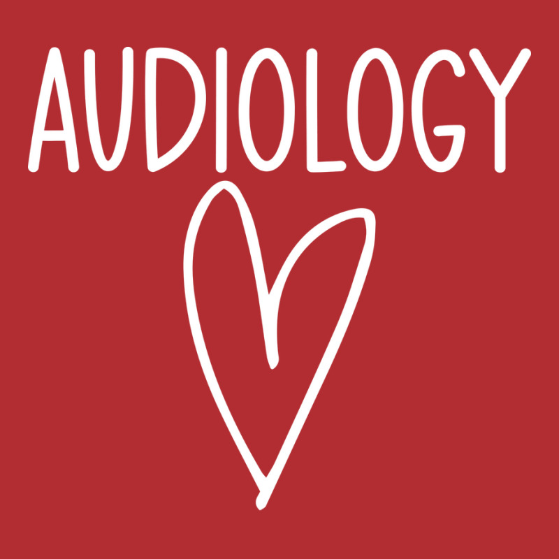 Audiology Heart Cute Ladies Fitted T-Shirt by eunjafallerw | Artistshot