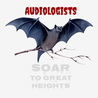 Audiologist Soar To New Heights Halloween Holiday Adjustable Cap | Artistshot