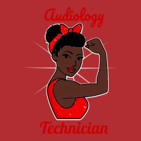 Audiology Tech Black Woman Strong Retro Vintage Po Ladies Fitted T-shirt | Artistshot