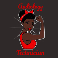 Audiology Tech Black Woman Strong Retro Vintage Po Racerback Tank | Artistshot