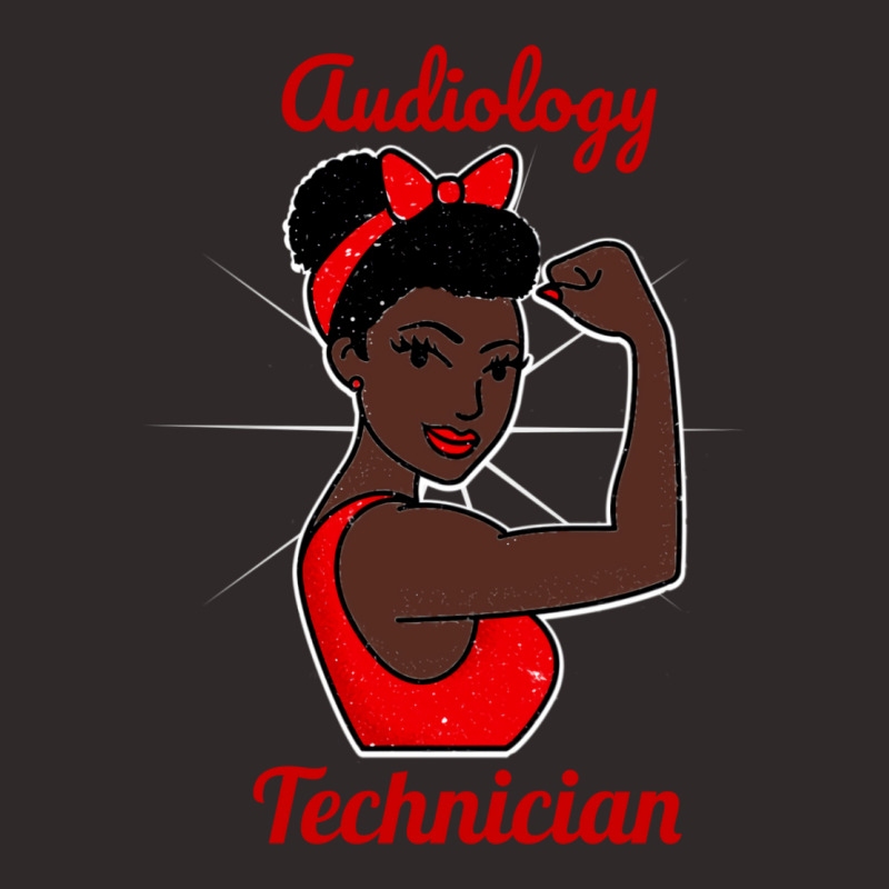 Audiology Tech Black Woman Strong Retro Vintage Po Racerback Tank by eunjafallerw | Artistshot