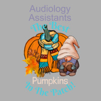 Audiology Assistant Fall Gnome Pumpkin Cute Funny Ladies Fitted T-shirt | Artistshot