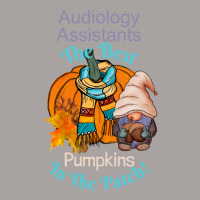 Audiology Assistant Fall Gnome Pumpkin Cute Funny Racerback Tank | Artistshot