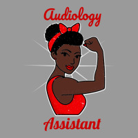 Audiology Assistant Black Woman Strong Retro Vinta Graphic T-shirt | Artistshot