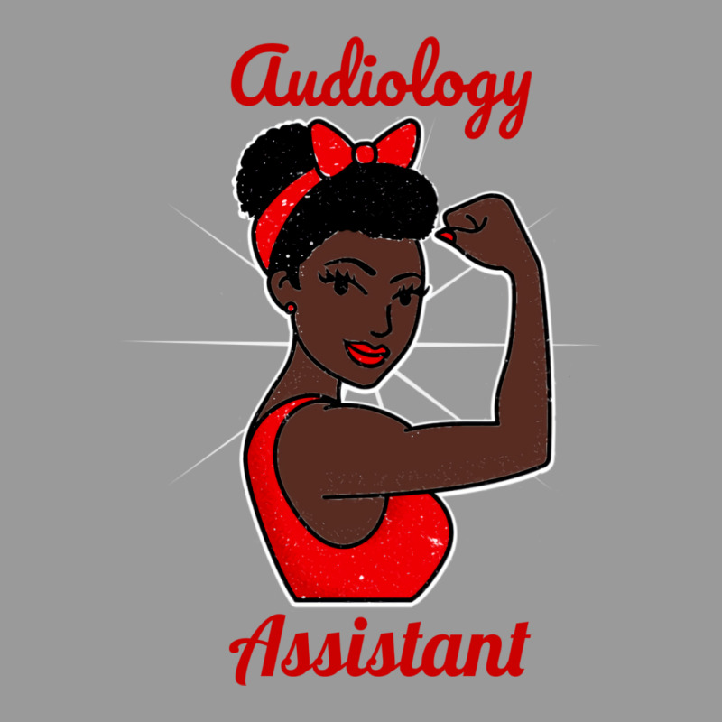 Audiology Assistant Black Woman Strong Retro Vinta Graphic T-shirt by lovaszzhgabid | Artistshot