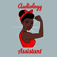 Audiology Assistant Black Woman Strong Retro Vinta Unisex Sherpa-lined Denim Jacket | Artistshot