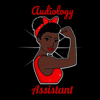 Audiology Assistant Black Woman Strong Retro Vinta Men's Long Sleeve Pajama Set | Artistshot