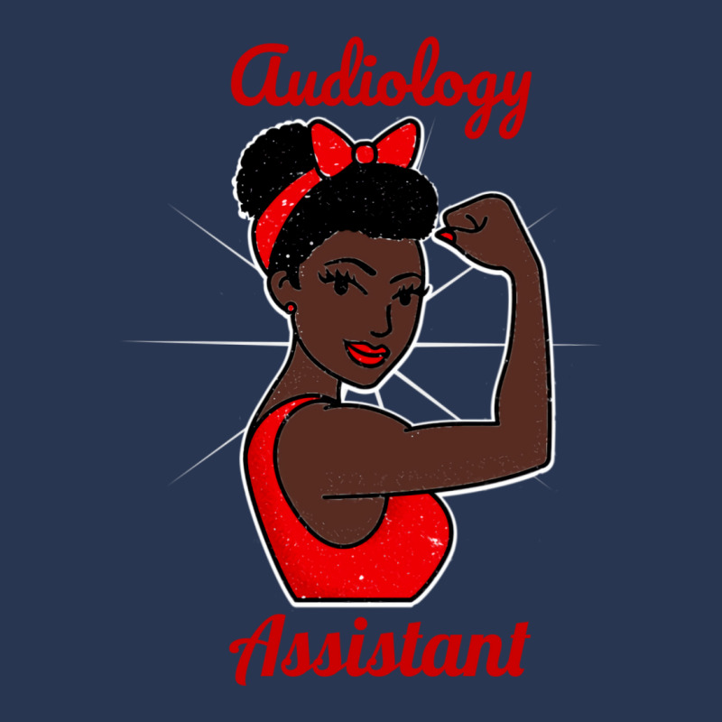 Audiology Assistant Black Woman Strong Retro Vinta Men Denim Jacket by lovaszzhgabid | Artistshot