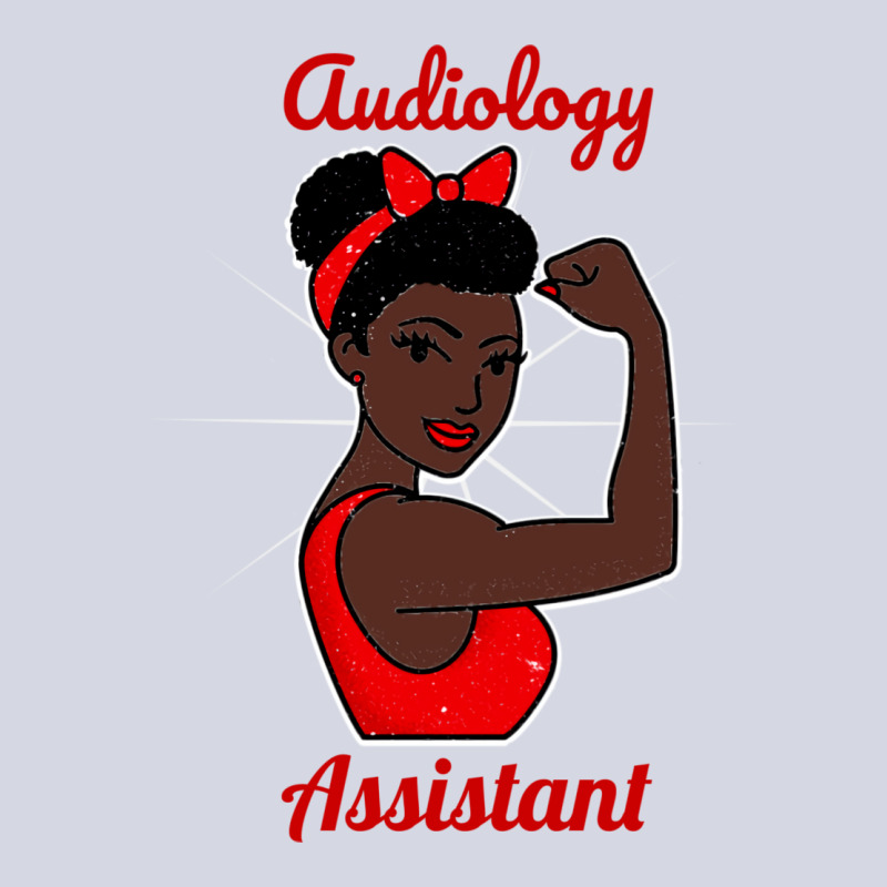 Audiology Assistant Black Woman Strong Retro Vinta Fleece Short by lovaszzhgabid | Artistshot