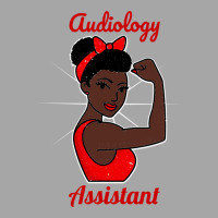 Audiology Assistant Black Woman Strong Retro Vinta Men's Polo Shirt | Artistshot