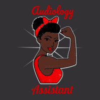 Audiology Assistant Black Woman Strong Retro Vinta Vintage Hoodie And Short Set | Artistshot