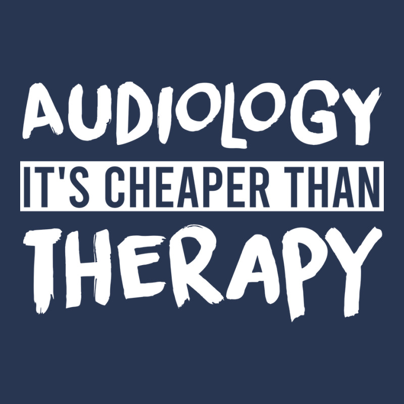 Audiology Is Cheaper Than Therapy Yellow Ladies Denim Jacket by cestbushiig | Artistshot