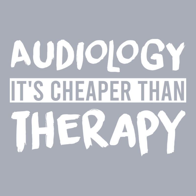 Audiology Is Cheaper Than Therapy Yellow Tank Dress by cestbushiig | Artistshot