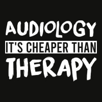 Audiology Is Cheaper Than Therapy Yellow Scorecard Crop Tee | Artistshot