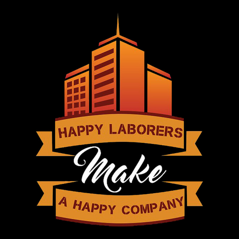 Happy Laborers Make A Happy Company Long Sleeve Baby Bodysuit by yoyoh | Artistshot