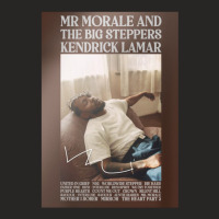 Mr Morale And The Big Steppers Kendrick Lamar Ladies Fitted T-shirt | Artistshot