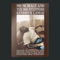 Mr Morale And The Big Steppers Kendrick Lamar Women's Triblend Scoop T-shirt | Artistshot