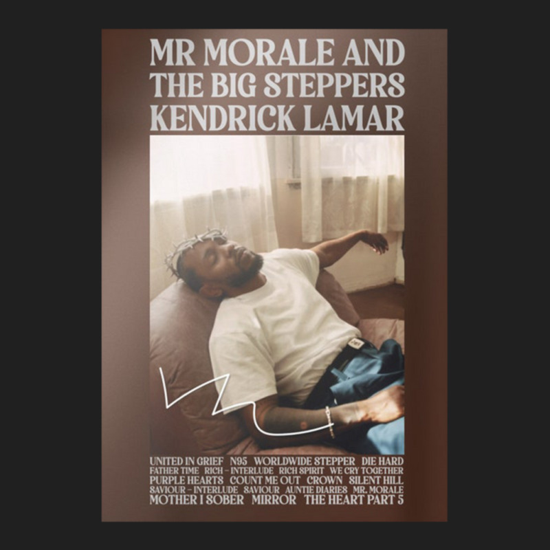 Mr Morale And The Big Steppers Kendrick Lamar Ladies Polo Shirt by cissouOrshi | Artistshot