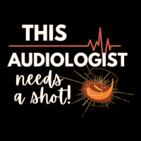 Funny Audiologist Doctor Gift Ideas This Audiologi Fleece Short | Artistshot