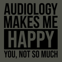 Awesome And Funny Audiology Audiologist Makes Me H Fleece Short | Artistshot