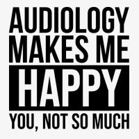 Awesome And Funny Audiology Audiologist Makes Me H Champion Hoodie | Artistshot